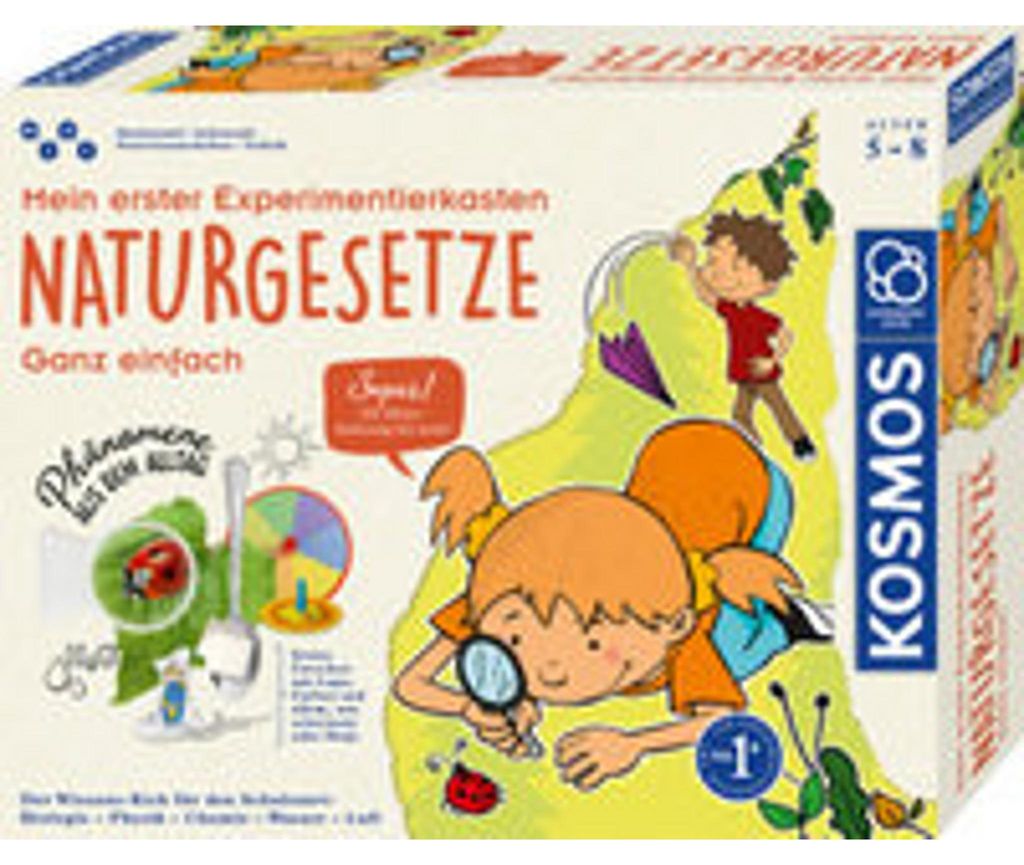 Mein erster Experimentierkasten Naturgesetze