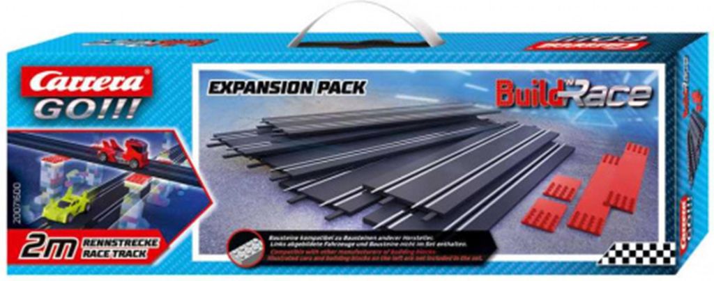 Carrera CARRERA GO!!! - Build 'n Race - Expansion Pack Produktbild 