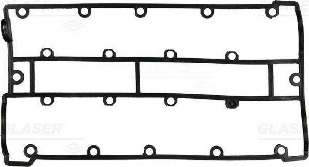 GLASER X07933-01 Ventildeckel Zylinderkopfhaube Dichtung für OPEL Astra F CC (T92) Calibra A (C89) Kadett E CC (T85) Astra F Caravan (T92)