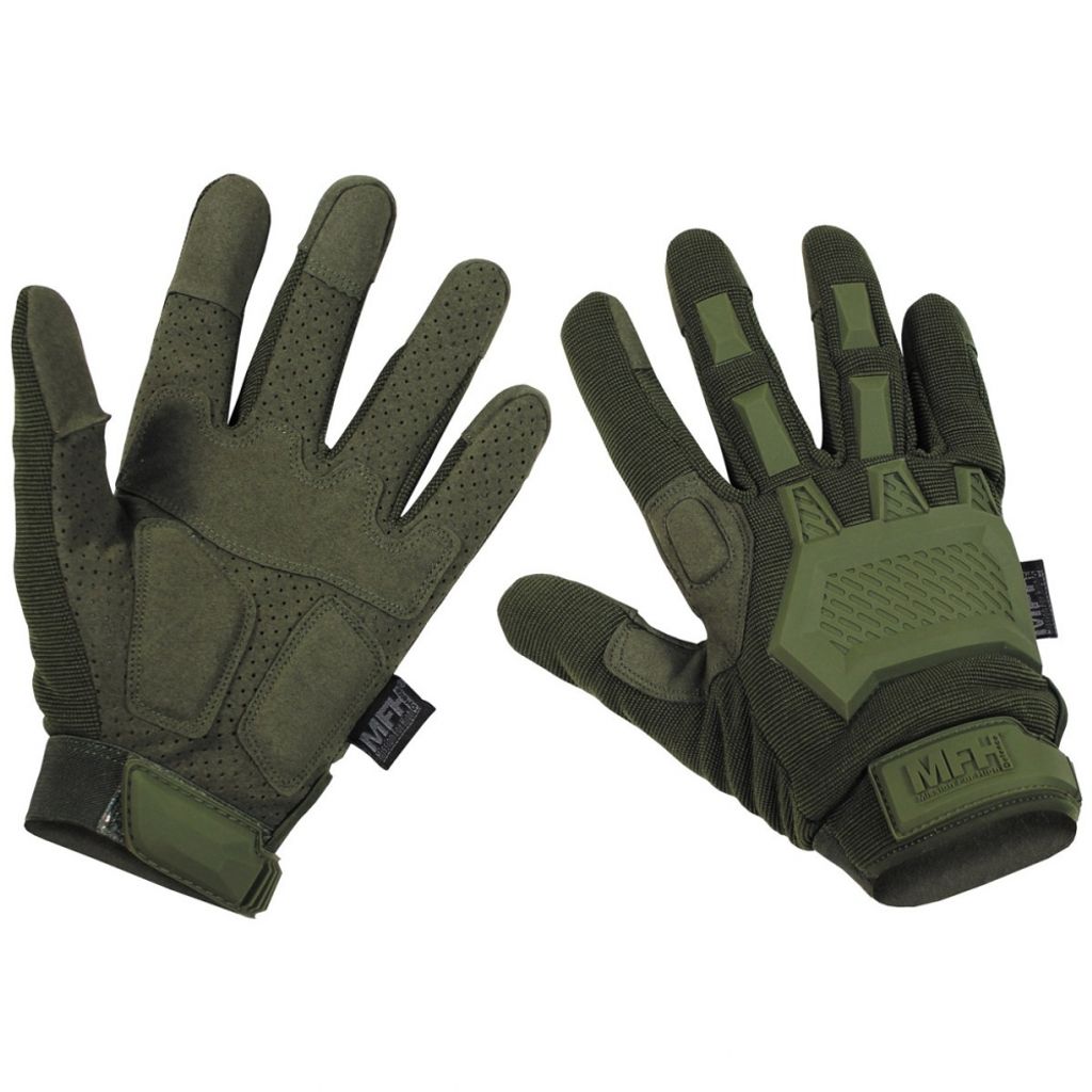MFH Tactical Handschuhe Action olive Gr.XXL