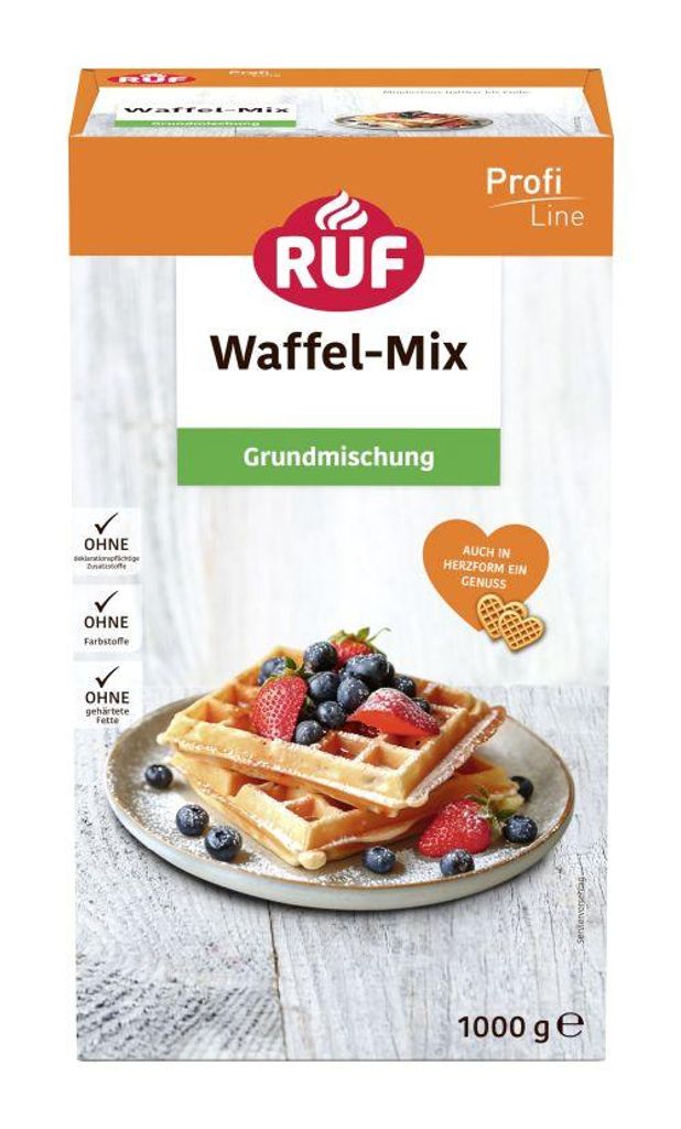 RUF Waffelteig 1 kg Produktbild 