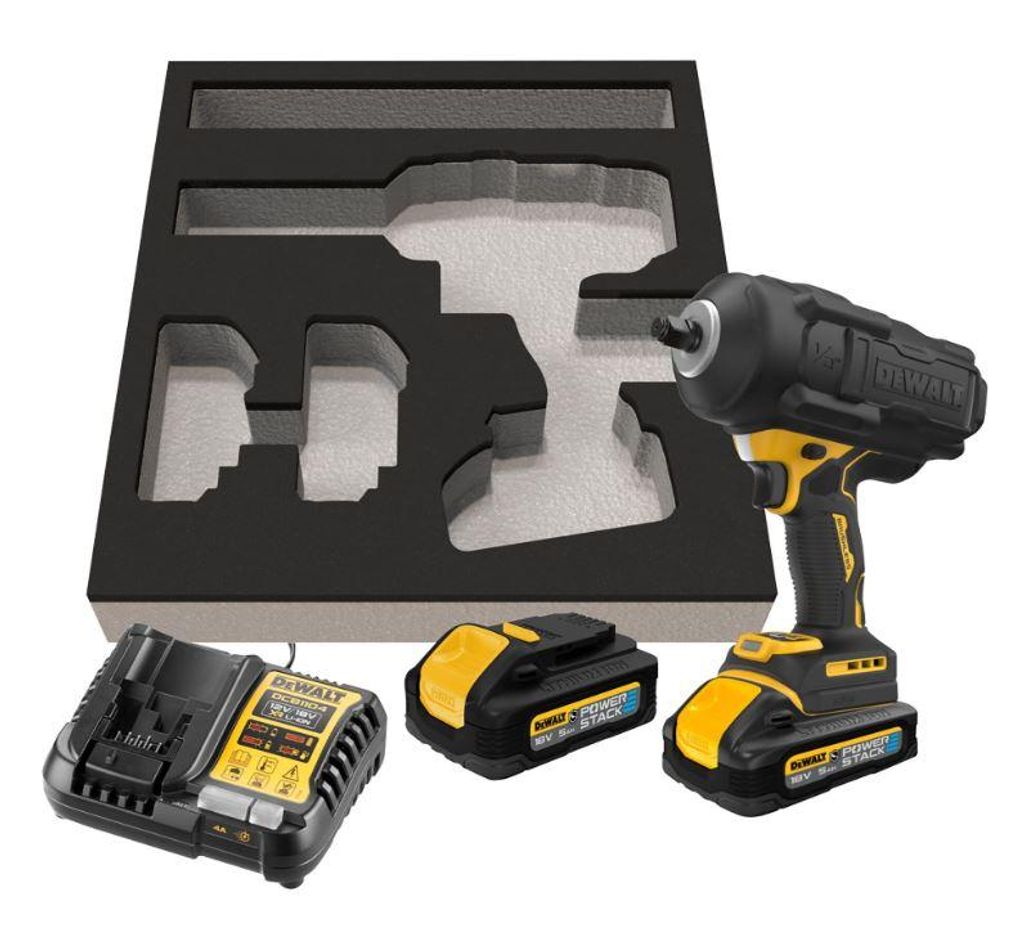 DEWALT Akku-Schlagschrauber 3/4", 18V / 5 Ah Produktbild 