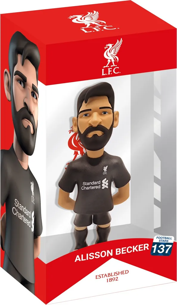 Figurine Alisson Becker Minix : Ne Manquez Plus Aucun Objet de Collection LFC