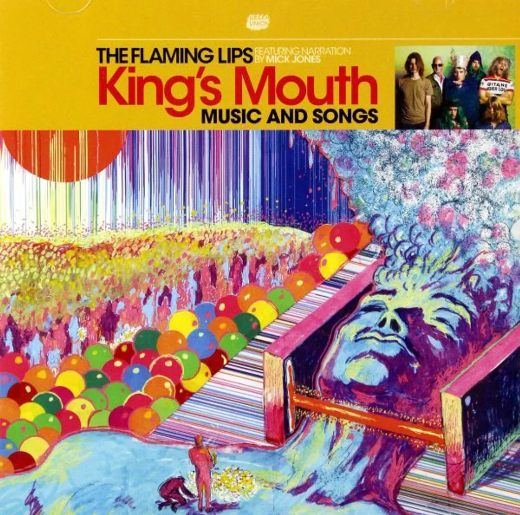 Vinyle The Flaming Lips King's Mouth pour Amateur de Son Audiophile LP