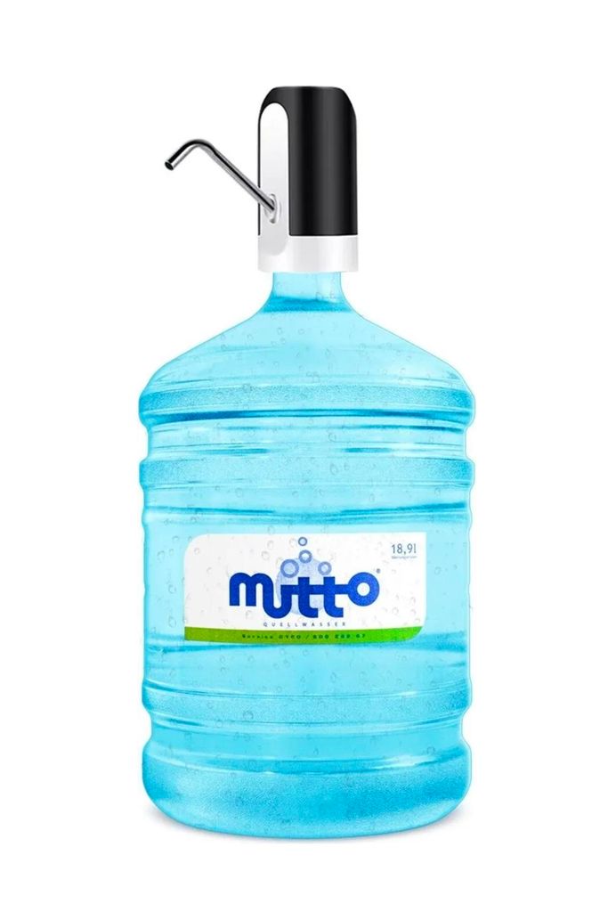 Galonová láhev na pramenitou vodu Mutto Premium, 19 litrů, Obrázek produktu 