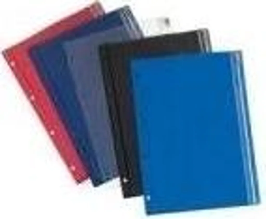 Herlitz Pochette Zip A4 en PVC sans Plastifiant pour Classement Dossier