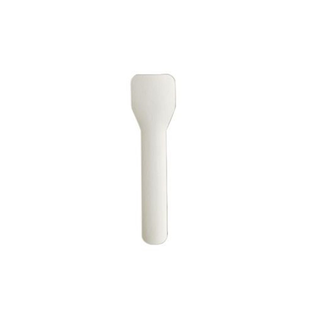 Eislöffel, Papier "pure" 9,5 cm weiss Produktbild 