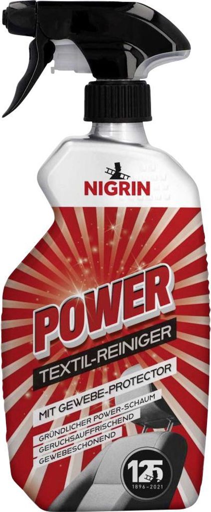 Nigrin Textilreiniger Power 500ml Produktbild 