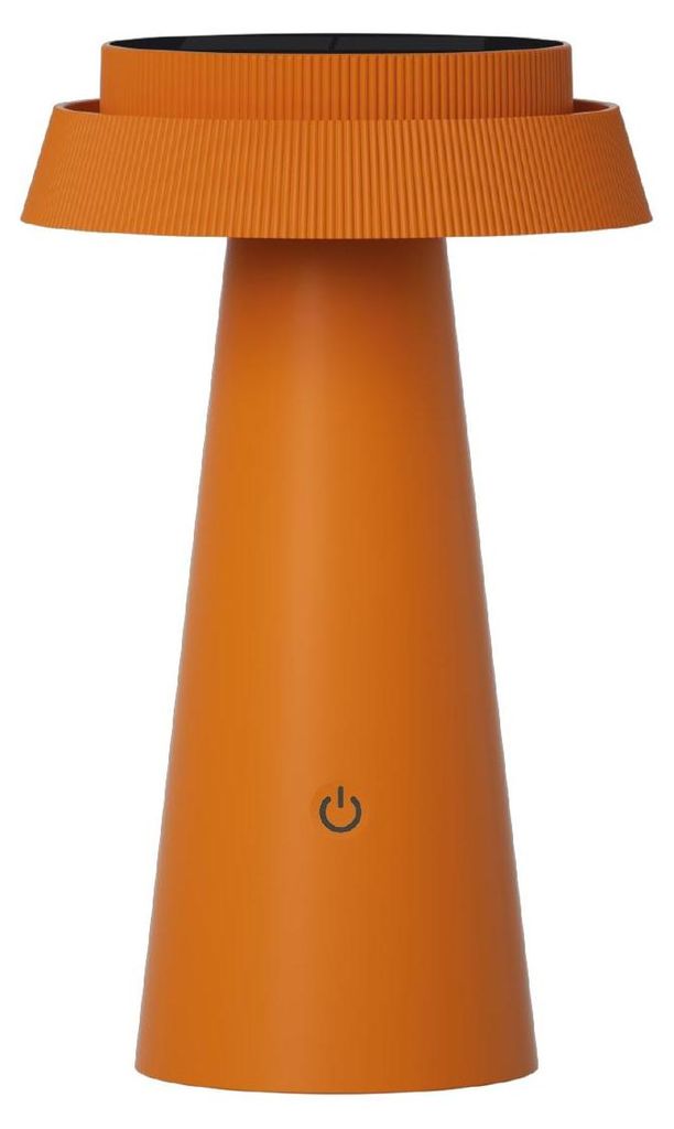 Luxus - Tafellamp Solar Mambo - Orange - H23 x Ø14