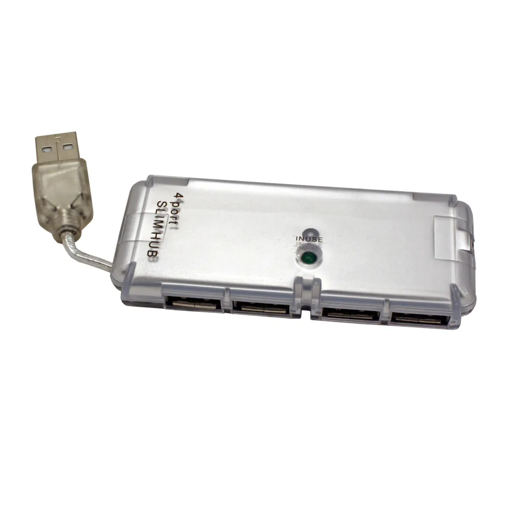 Hub USB 2.0 VALUE 4 Porte Notebook | Soluzione Espansione USB-A - 5
