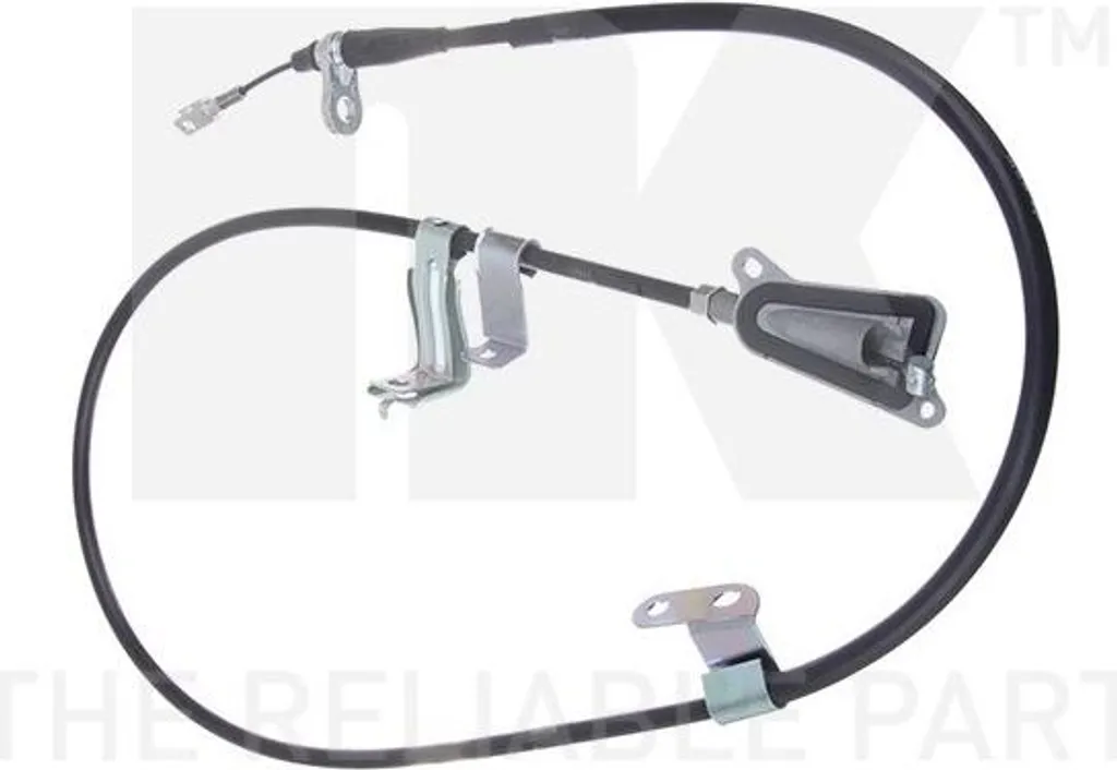 Câble de Frein à Main Arrière Nissan X-Trail 2001-2013 - Longueur 1740mm