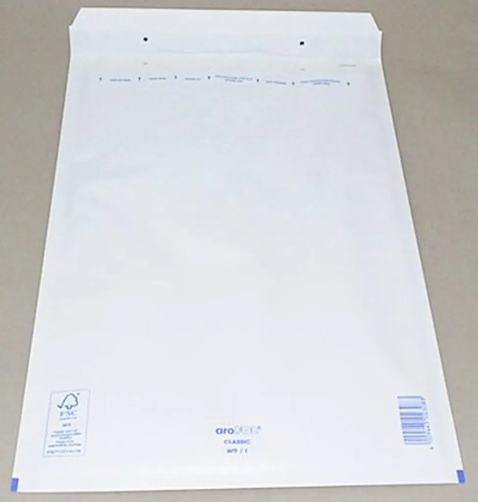 Pochettes d'expédition à bulles pour documents et objets A3 blanc x50