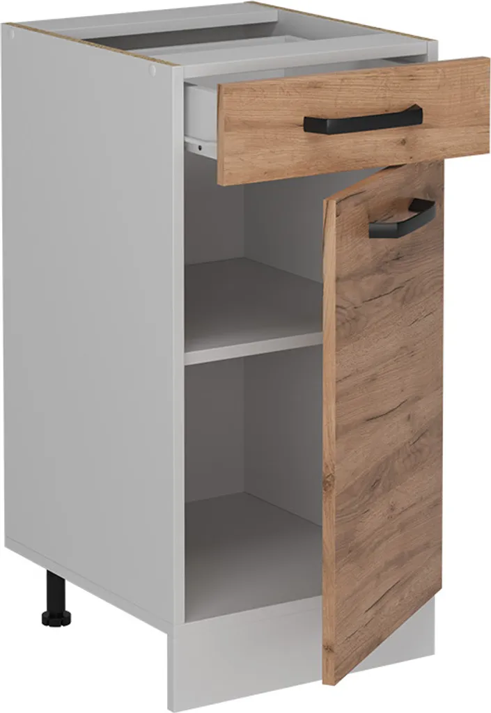 Recensione Mobile Cucina Vicco R-Line 40 cm: Stile Quercia Dorata