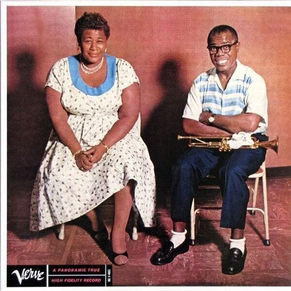 FITZGERALD ELLA LOUIS ARMSTRONG - Ella & Louis (180g/45rpm)