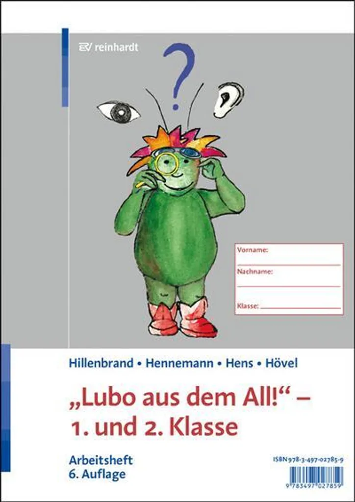 Lubo de l'espace ! Méthode interactive 1ère et 2ème classe illustrée