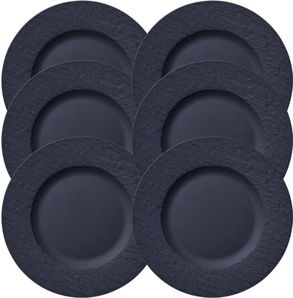 Villeroy & Boch Manufacture Rock Frühstücksteller 22 cm Produktbild 