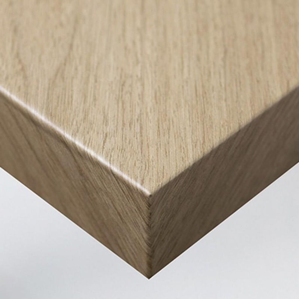 DIMEXACT - DIMEXACT Hellgraue Wandverkleidung in Eichenholzoptik in einer Rolle von 122 cm x 0,5 Meter(n) -122 cm x 0.5 m - en Rouleau