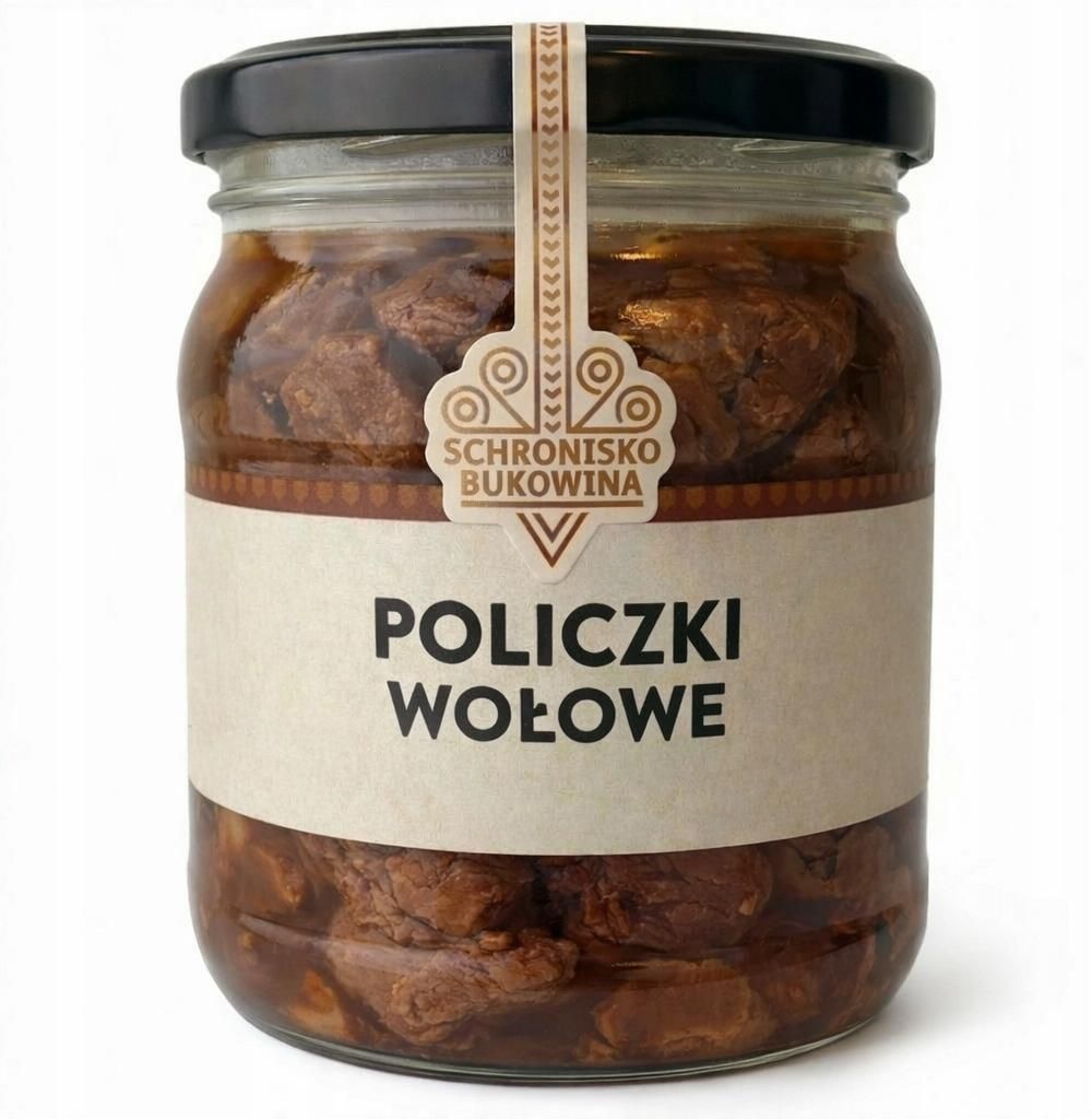 Rinderbäckchen 400g - Schronisko Bukowina