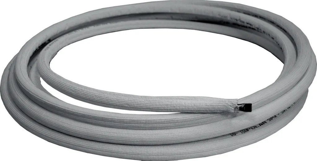 Liaison frigorifique isolée 10mm Wolf pour PAC Air-Eau BWL-1S(B)