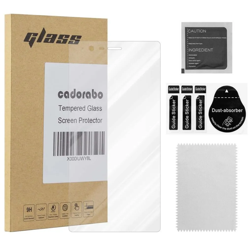 Cadorabo 3x Pellicola Protettiva compatibile con Nokia 3.2 in ELEVATA