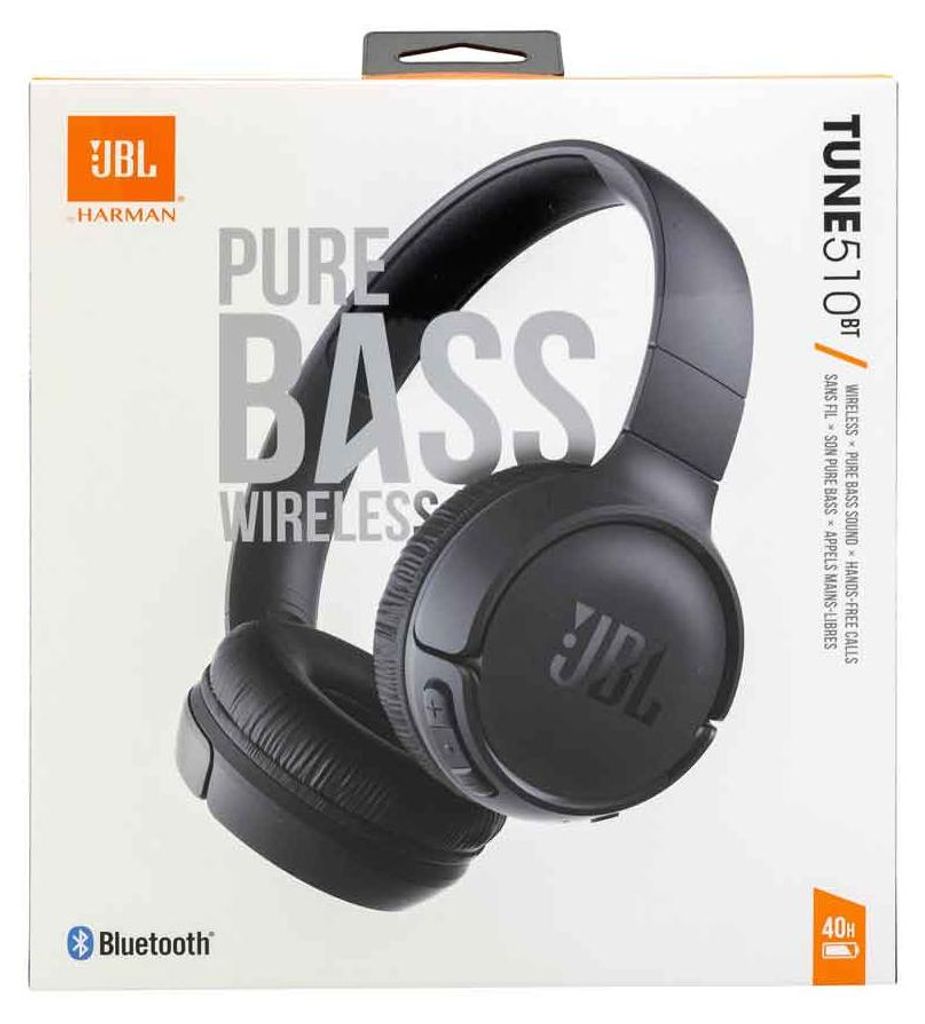 JBL Tune 510BT, Draadloos, Gesprekken/muziek, 20 - 20000 Productafbeelding 