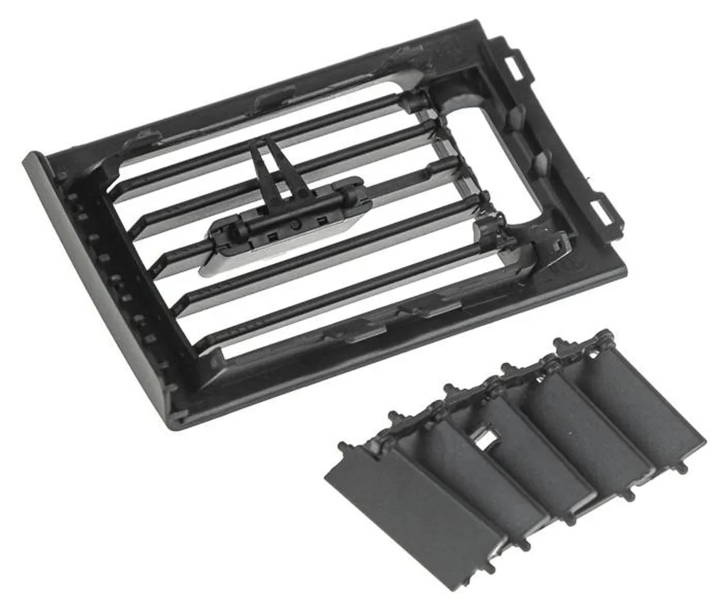 Grille d'aération Mercedes Classe C W204 - Côté Gauche - Noire d'origine