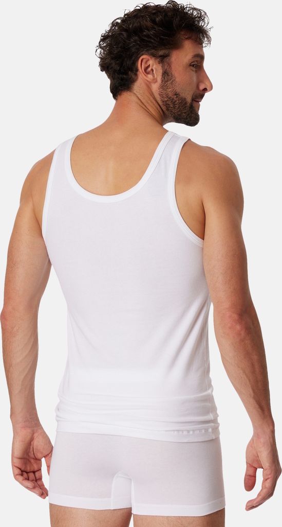 Schiesser Top Unterhemd 2er Pack Produktbild 5