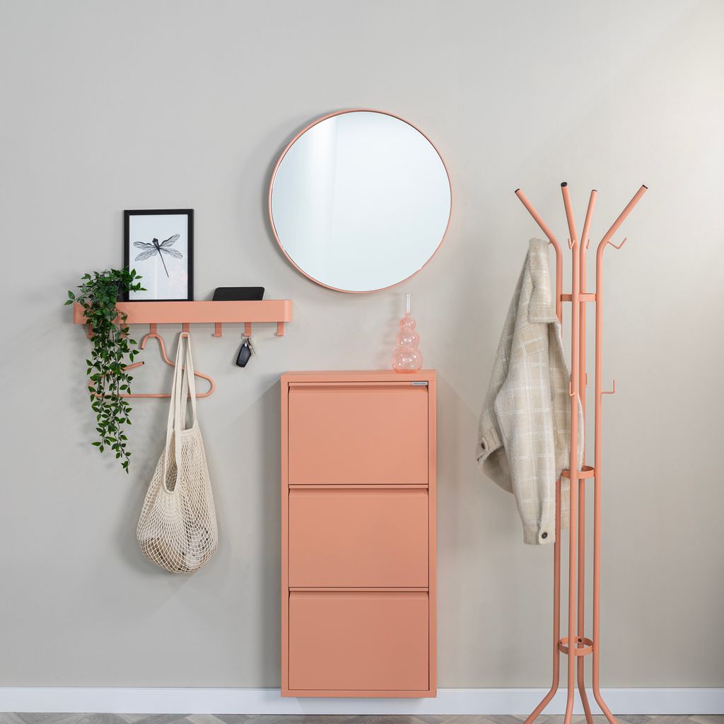 JESSY Garderobe | Spinder Design - Clay Terra | 40 x 170 x 40 cm