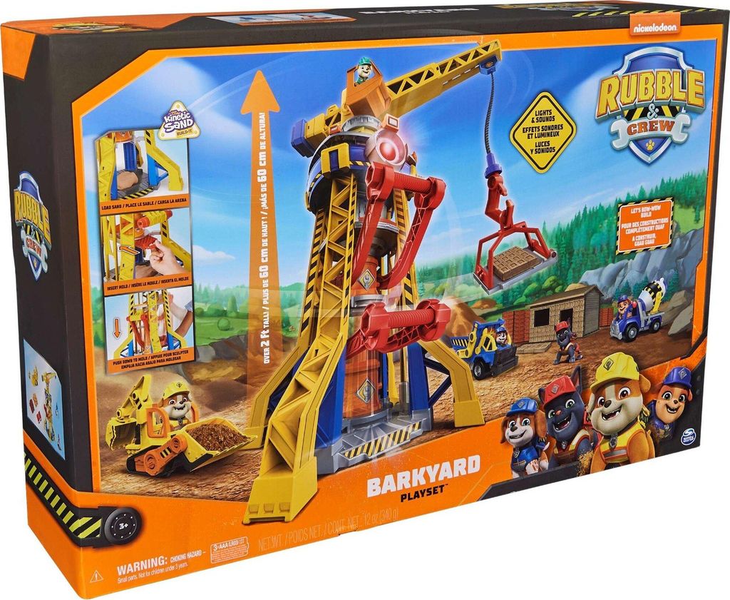 Rubble & Crew 6067494, Stavebnica, 3 rok / roky, AAA, Obrázok produktu 
