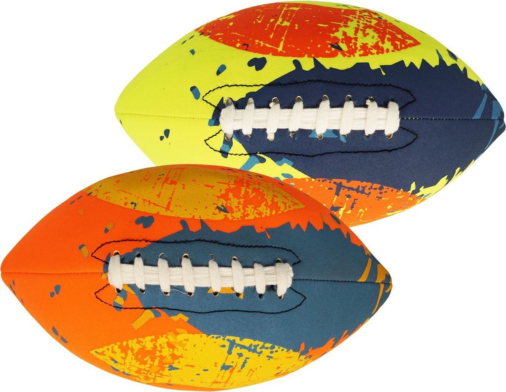 Best Sporting Neopren American Football, orange oder gelb Produktbild 
