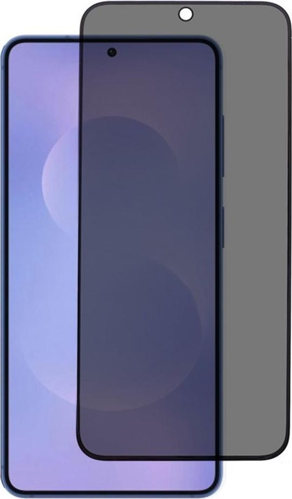 Samsung Galaxy S26 Plus Displayschutz - Coverup Full-Cover Privacy Panzerglas - Fingerprint Unlock - Schwarz