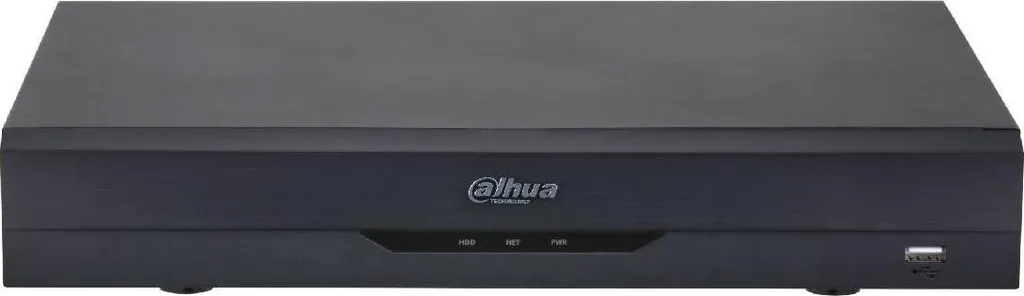 Dahua XVR 4K-N 5MP avec IA WizSense Enregistreur 16 Canaux Compact Noir