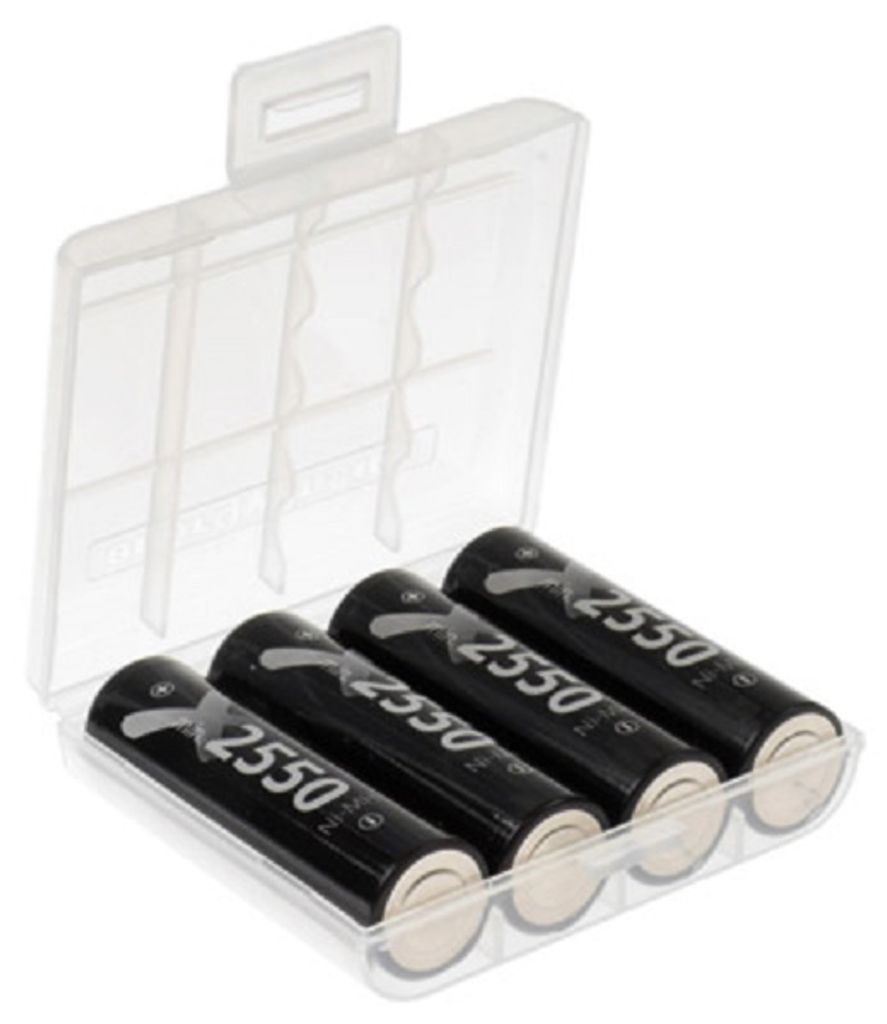 4x XCell Mignon oplaadbare AA-batterij LSD Plus Ni-MH, Productafbeelding 
