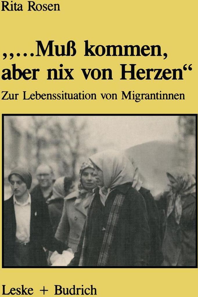 "...Muß kommen, aber nix von Herzen"