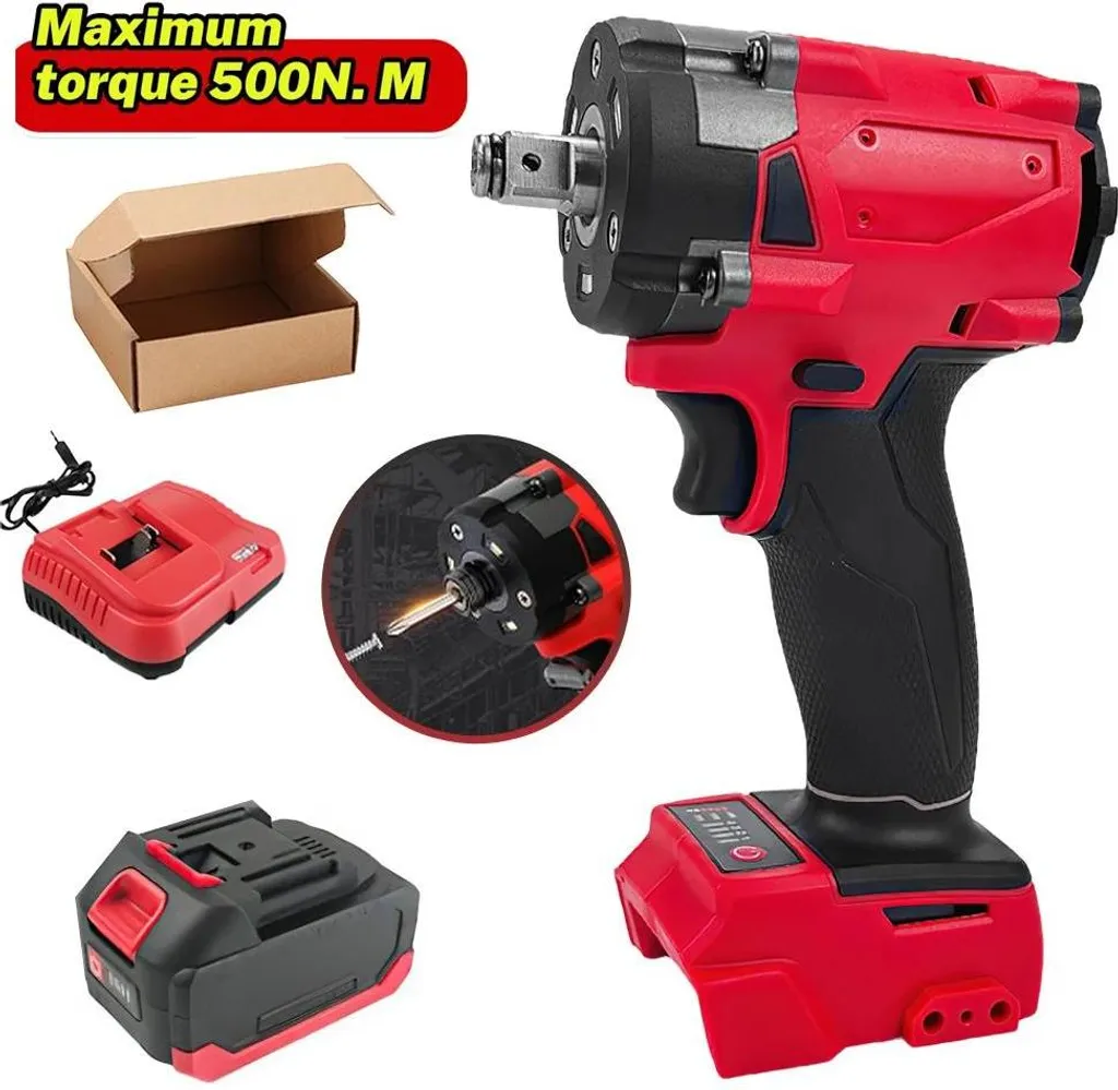 Recensione Avvitatore 18V Brushless 500Nm - Il Re del Garage per Auto