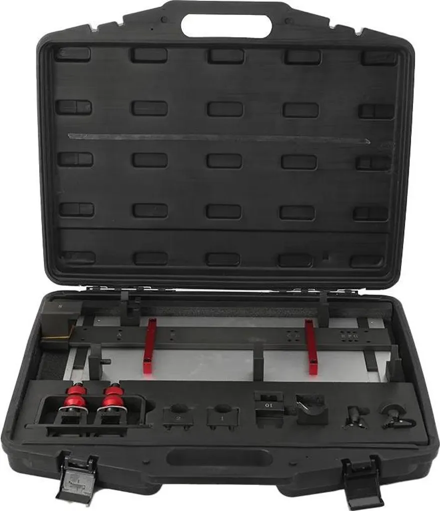 Coffret d'outillage pour arbre à cames moteurs 1,2 L à 4,2 L en acier