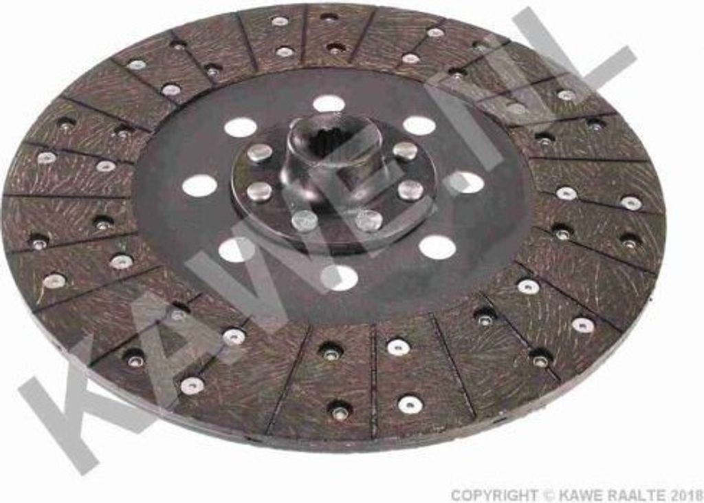 KAWE 3383 Kupplungsscheibe 310mm 10-Zähne