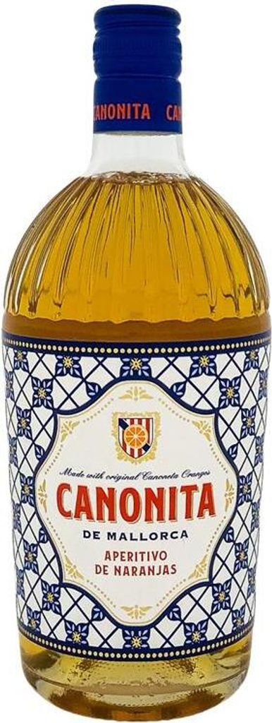 Canonita de Mallorca Aperitivo de Naranjas 700ml 18% Vol. Produktbild 