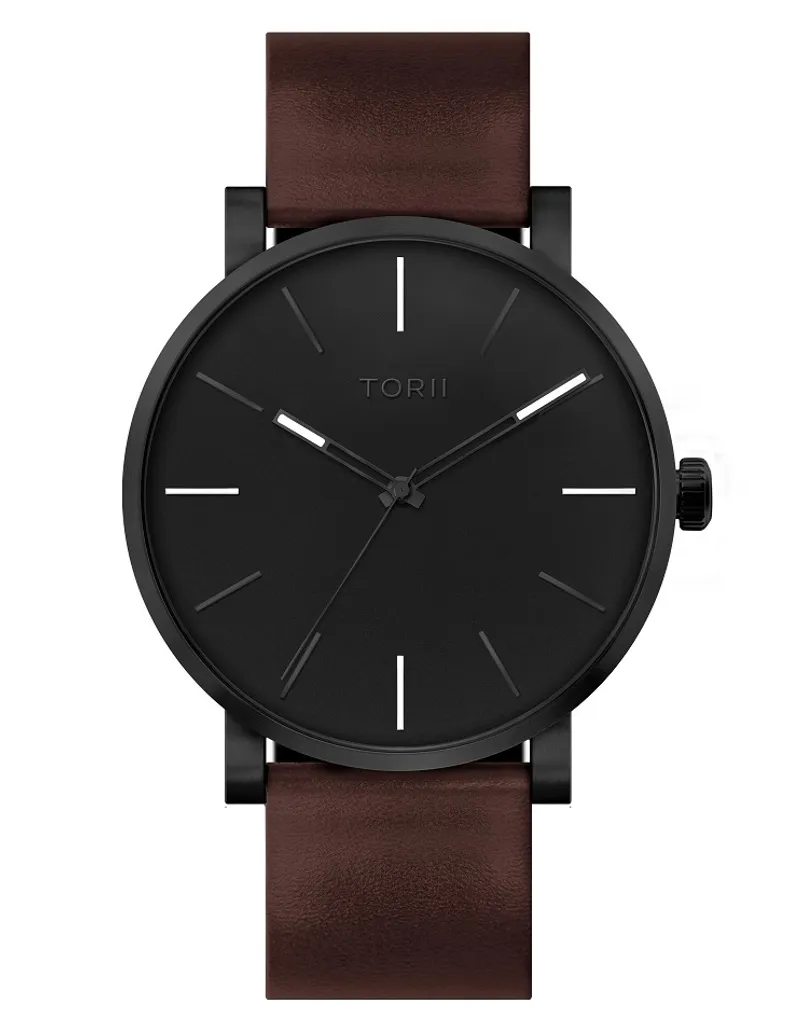 Montre homme fiable TORII B45DL.BB marron pour un style impeccable garanti