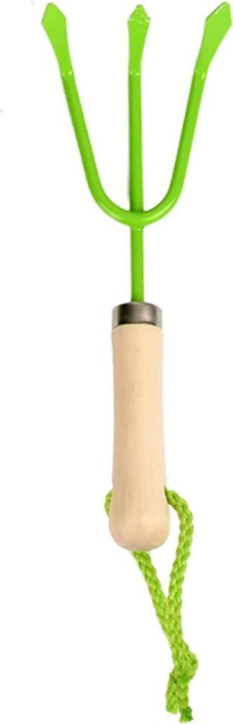 Esschert Design Kinderhandharke Grün - Holz & Metall