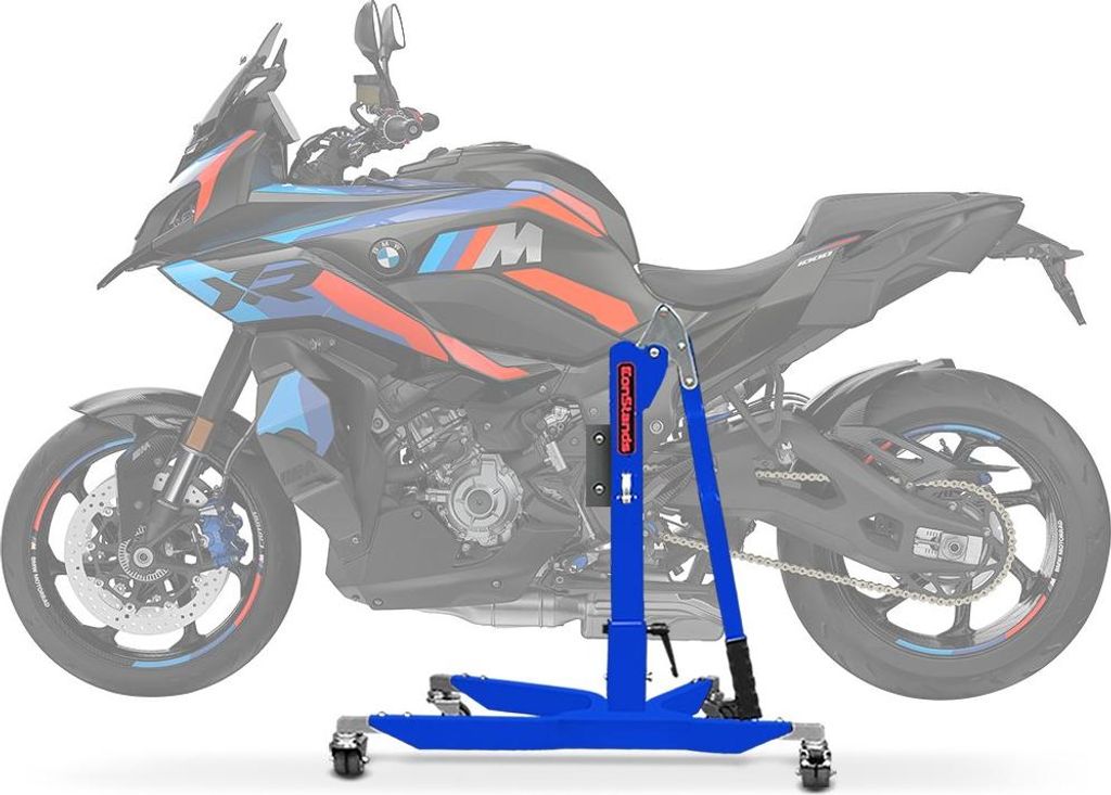 CS Power Classic-Zentralständer für BMW M 1000 XR 24-25 Blau