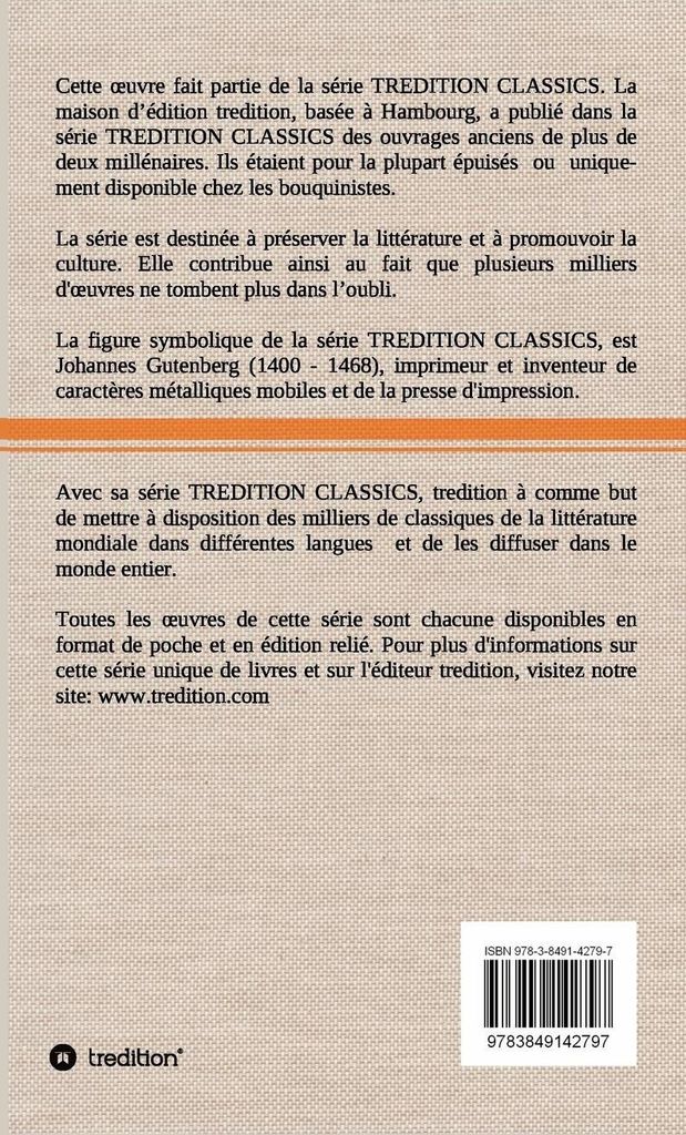 Mémoires d'une contemporaine (1/8) Souvenirs d'une femme sur les principaux personnages de la République, du Consulat, de l'Empire, etc...