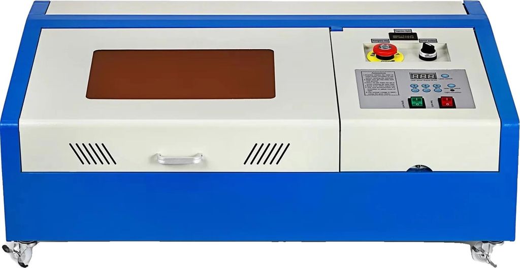 Grawer laserowy, obszar grawerowania 300x200 mm, typ lasera Zdjęcie produktu 
