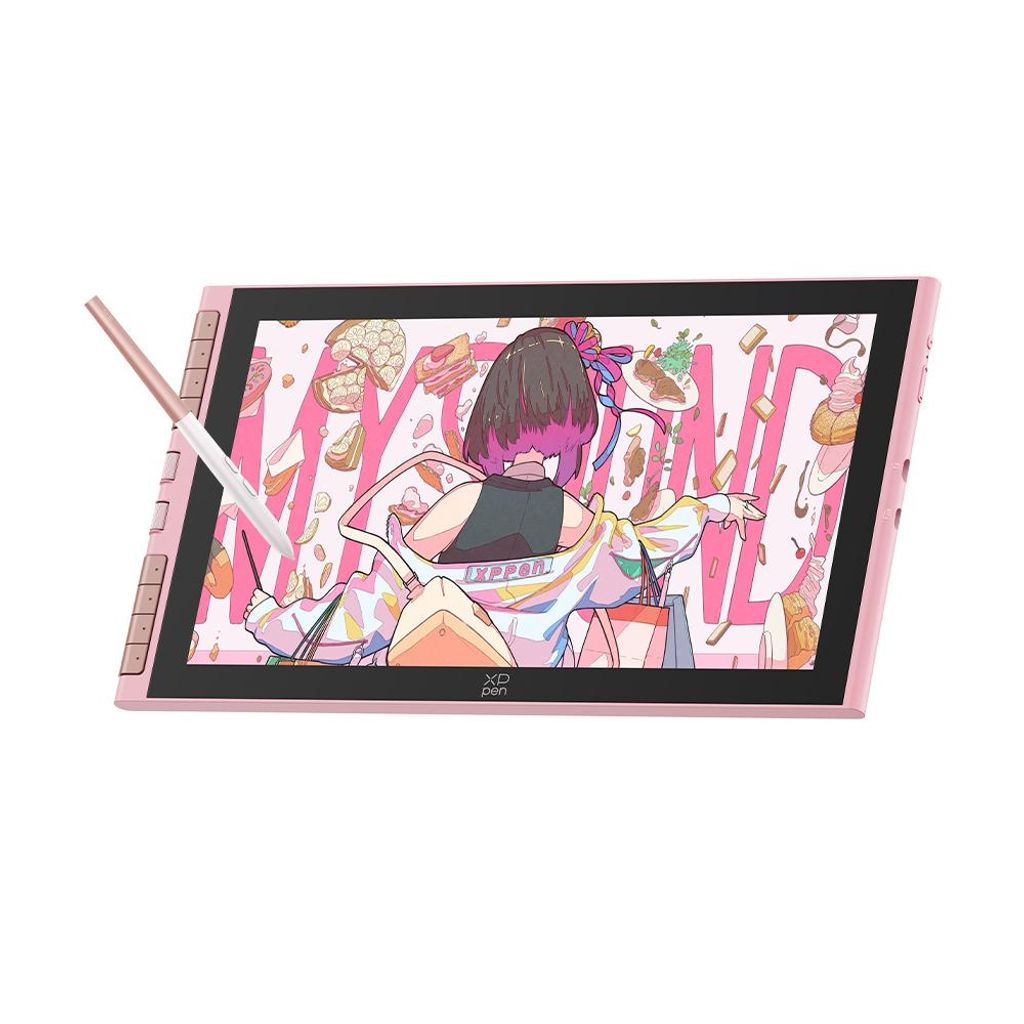 XPPen Artist 12 3rd Pink 11,9 Zoll Grafikmonitor, Produktbild 