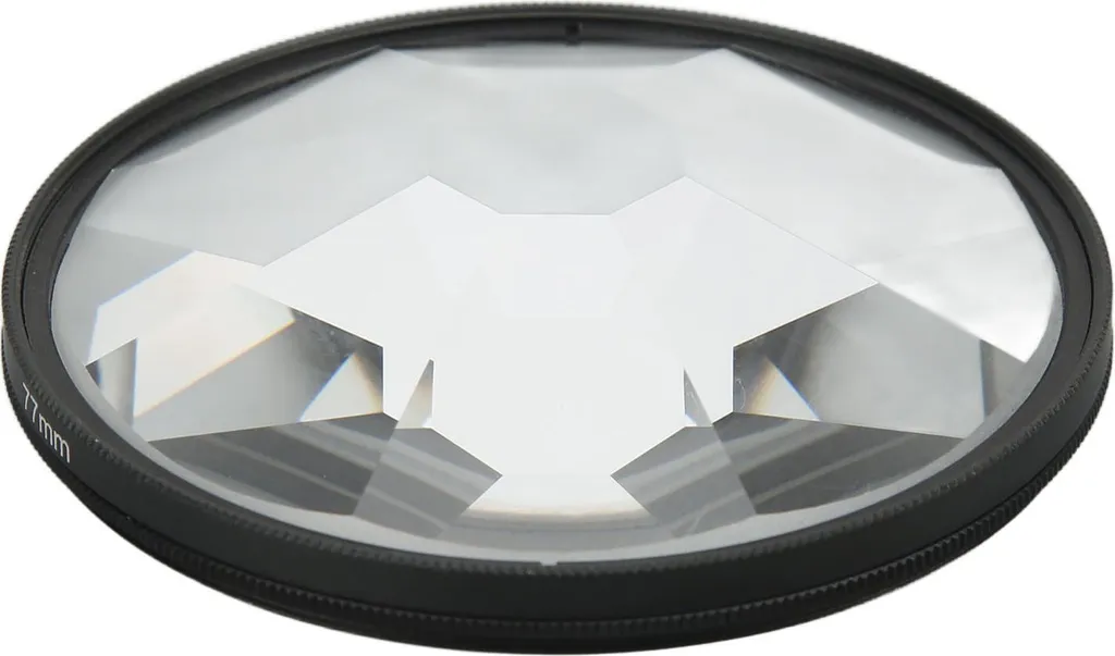 Filtre Kaléidoscope 77mm pour Clip Vidéo et Photographie de Portrait Pro