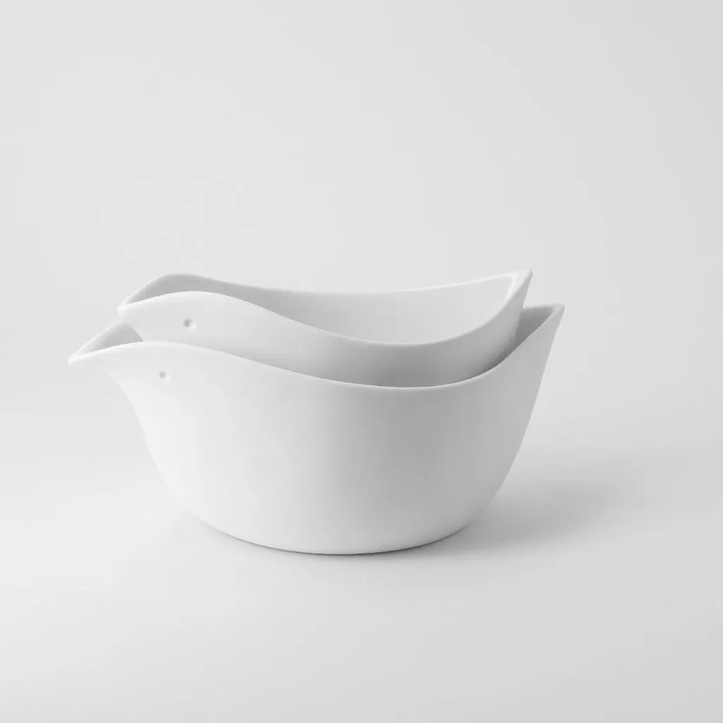 Coupelles Schalentiere Räder : Vaisselle Design et Pratique Set de 2