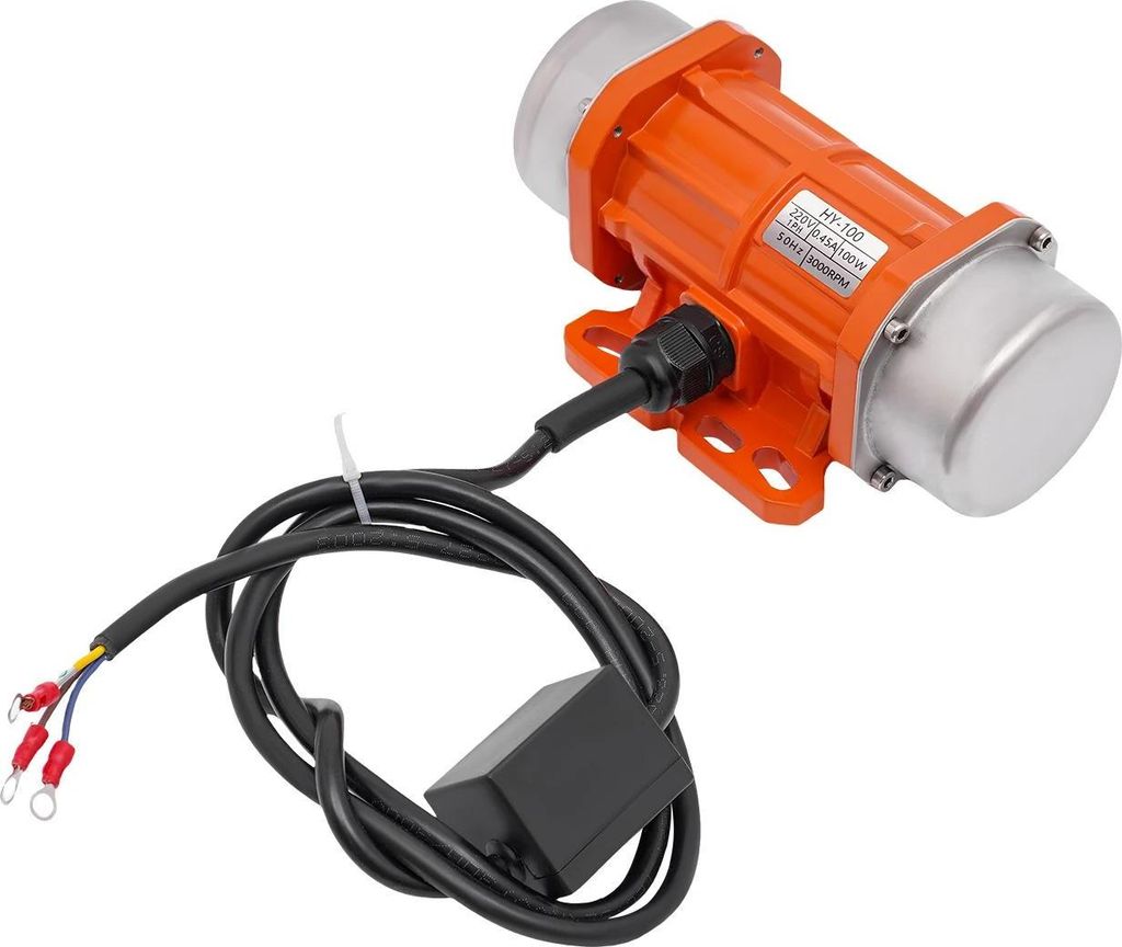 Betonrüttler - Vibrationsmotor 100 W - 208–230/240 V AC - Effizienzklasse IE1 - Industrieeinsatz