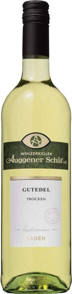 Auggener Schäf Gutedel Weißwein 0,75 l, trocken Produktbild 