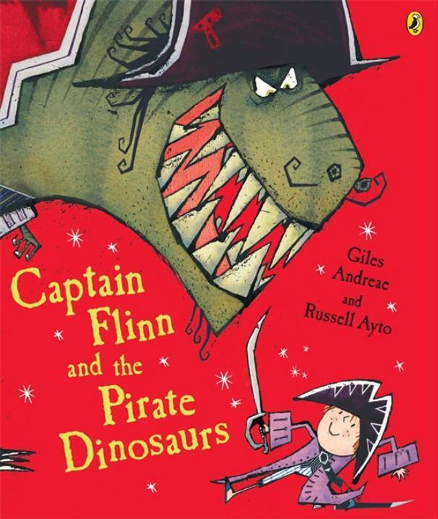 Captain Flinn and the Pirate Dinosaurs