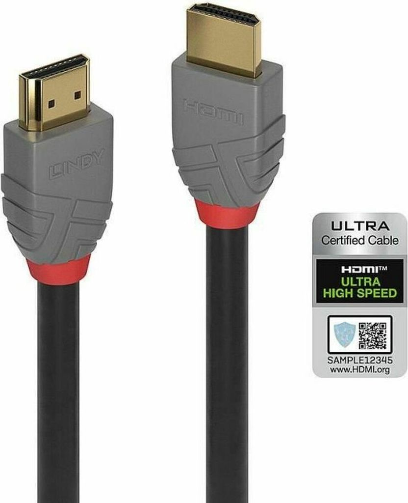 Lindy 36954 HDMI-Kabel 3 m HDMI Typ A (Standard) Schwarz